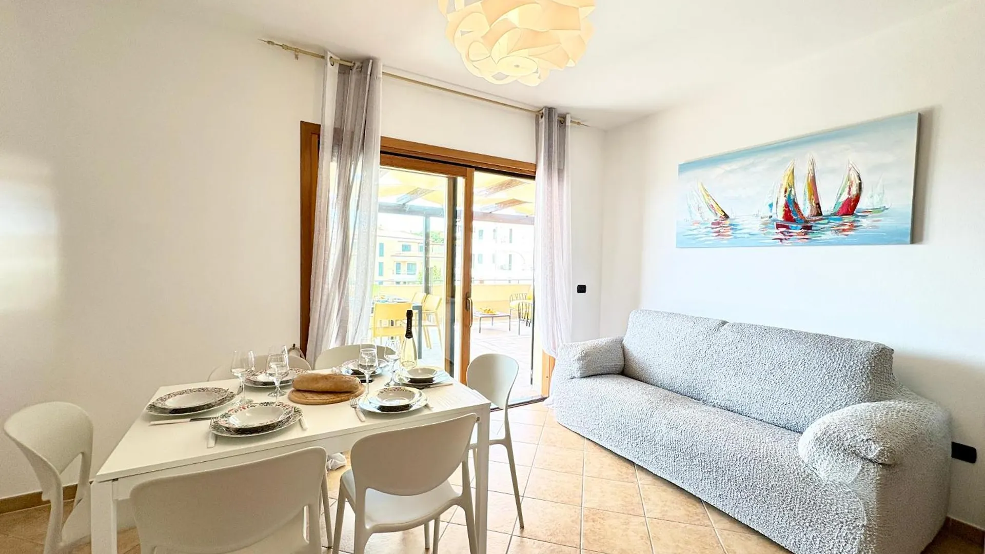 라마달레나 Residenze Padule 3 Bedr, Terrace Sea View, Parking 아파트