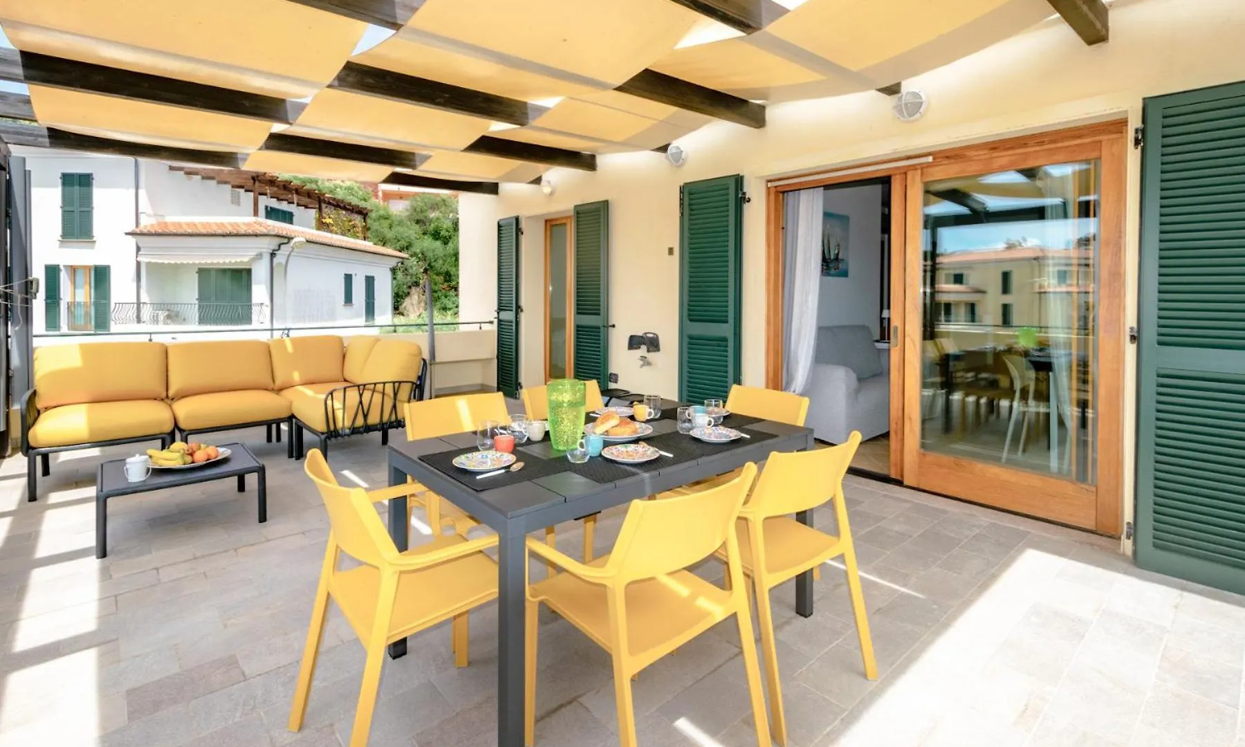 라마달레나 Residenze Padule 3 Bedr, Terrace Sea View, Parking 아파트 이탈리아