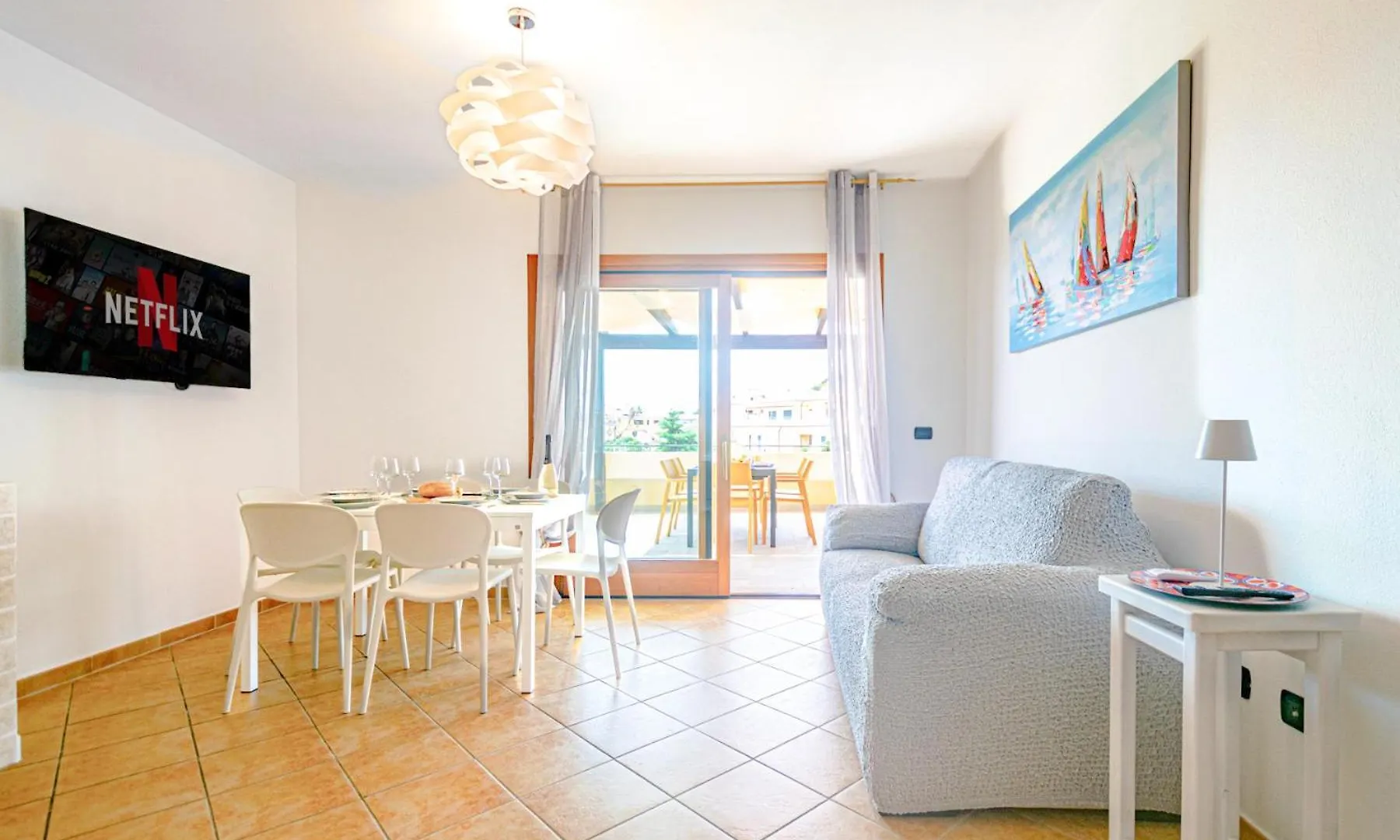 라마달레나 Residenze Padule 3 Bedr, Terrace Sea View, Parking 아파트 0*,  이탈리아